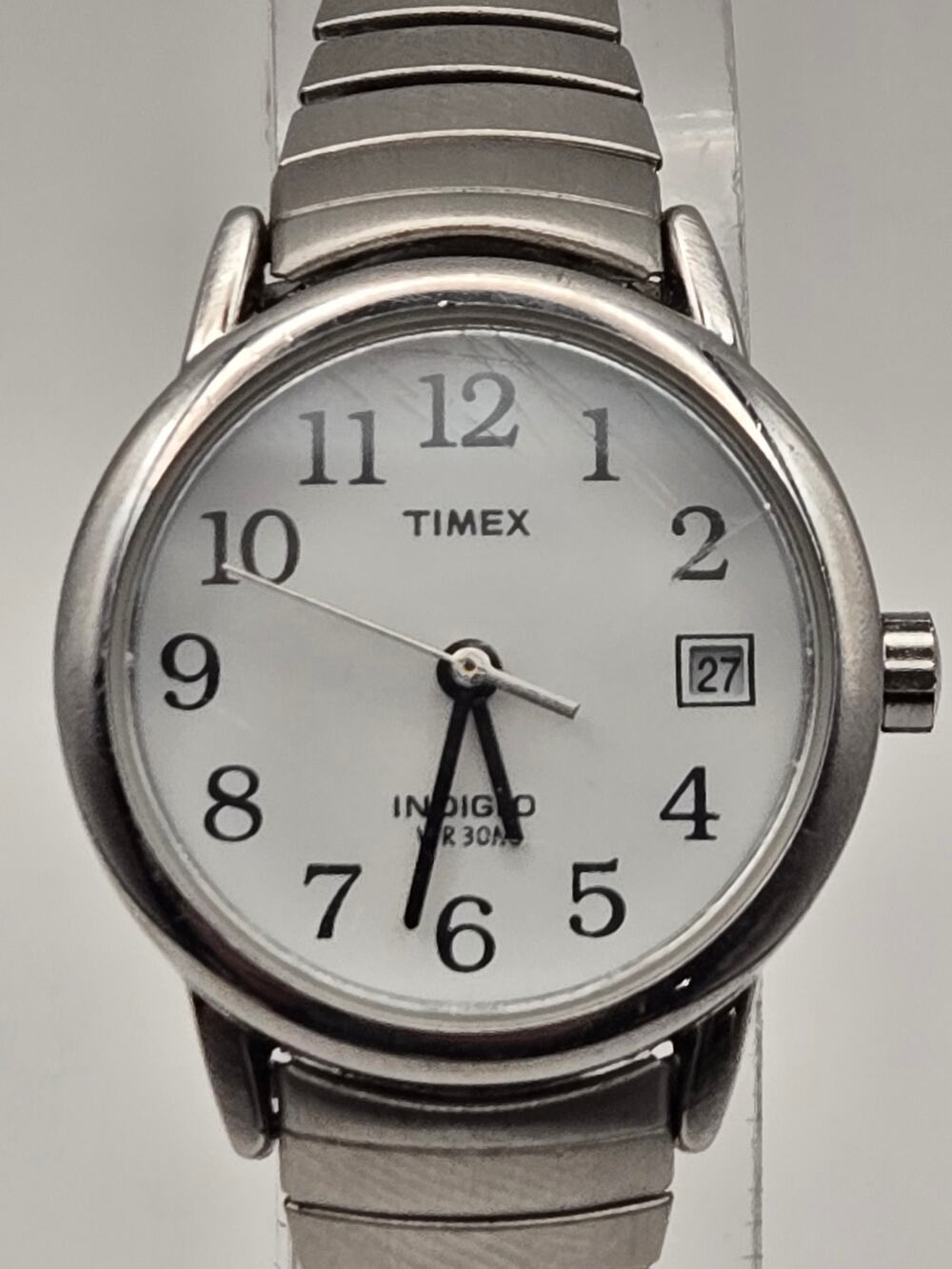 Timex Easy Reader Date Quartz Watch Expansion Band